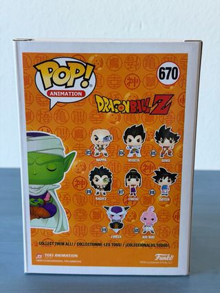 Funko Pop Piccolo 670 Dragon Ball Z 2019 Fall