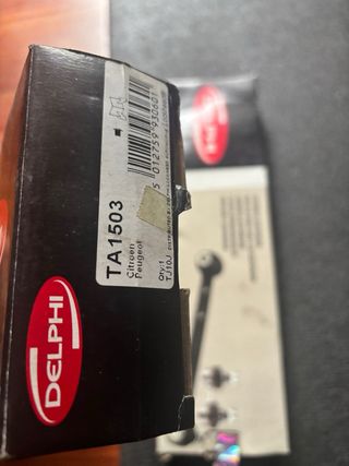 Rotulas Axiales Delphi Citroen Izq/Der rf: ta1503