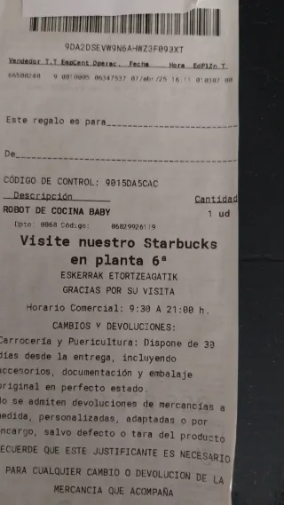 Robot cocina Beaba Babycook Neo