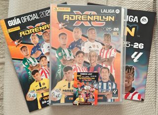 (Leer) Venta cromos sueltos Adrenalyn 2025/26