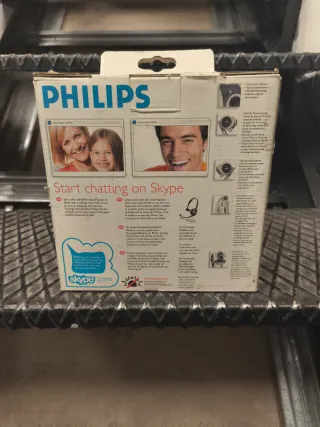 Philips SPC315NC Webcam y Auriculares