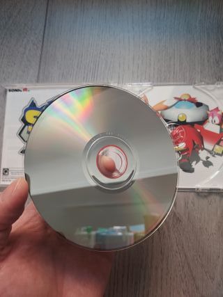 Sonic R Sega Saturn JAP