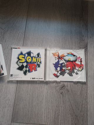 Sonic R Sega Saturn JAP