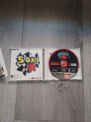 Sonic R Sega Saturn JAP