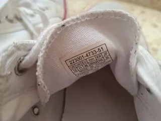 Zapatillas Levis Blancas hombre