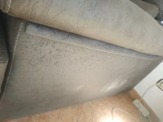 Sofá Chaiselongue Marrón/Gris