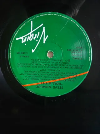Vinilo Steve Winwood - Roll With It