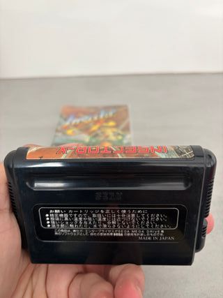 Insector X completo - Sega Mega Drive