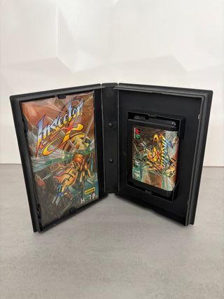 Insector X completo - Sega Mega Drive
