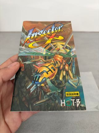 Insector X completo - Sega Mega Drive