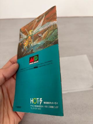 Insector X completo - Sega Mega Drive