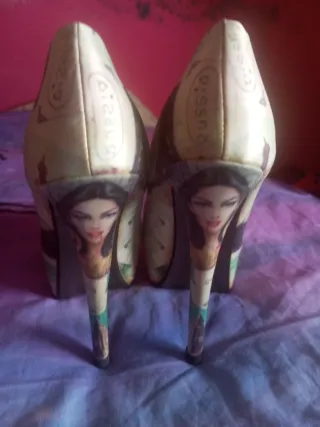 Zapatos de tacón Alicia en el País de las Maravill