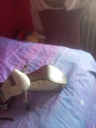 Zapatos de tacón Alicia en el País de las Maravill