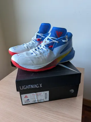 Zapatillas Baloncesto PEAK Lightning X P-Soon