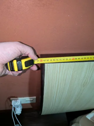 Cabecero de cama madera