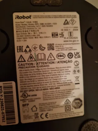 Aspirador Roomba iRobot 17070