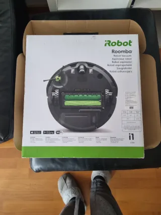 Aspirador Roomba iRobot 17070