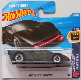 Hot Wheels Knight Rider K.I.T.T. Concept