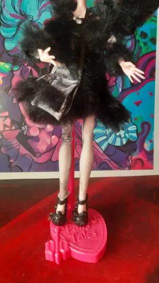 Monster High Skullector Draculaura Custom