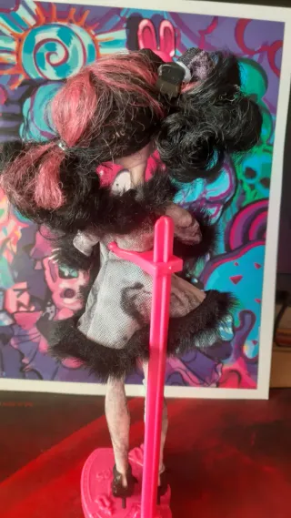 Monster High Skullector Draculaura Custom