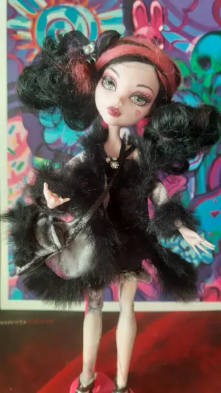 Monster High Skullector Draculaura Custom