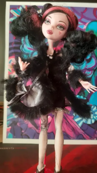 Monster High Skullector Draculaura Custom