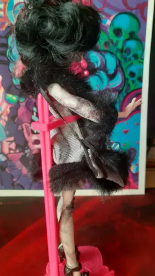 Monster High Skullector Draculaura Custom