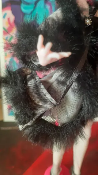 Monster High Skullector Draculaura Custom