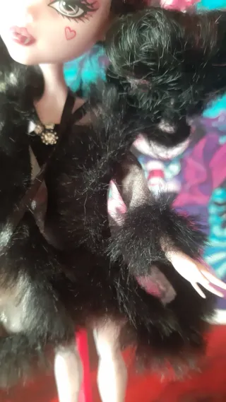 Monster High Skullector Draculaura Custom