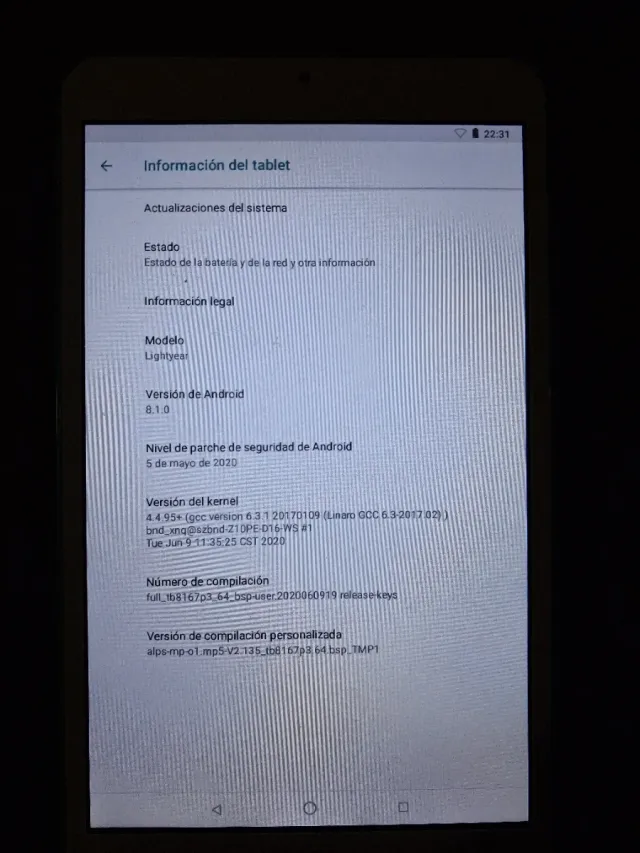 Tablet SPC Infantil Azul Multicolor