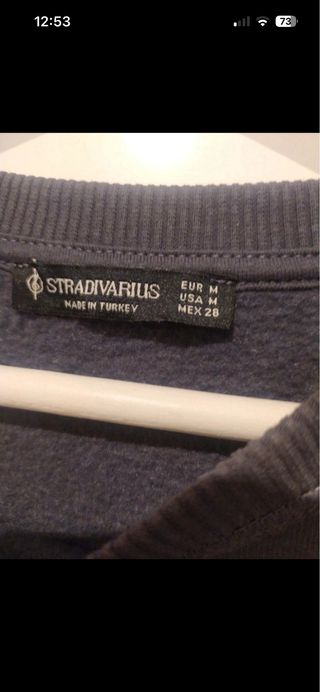 Sudadera Stradivarius M