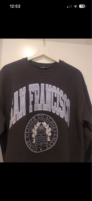 Sudadera Stradivarius M