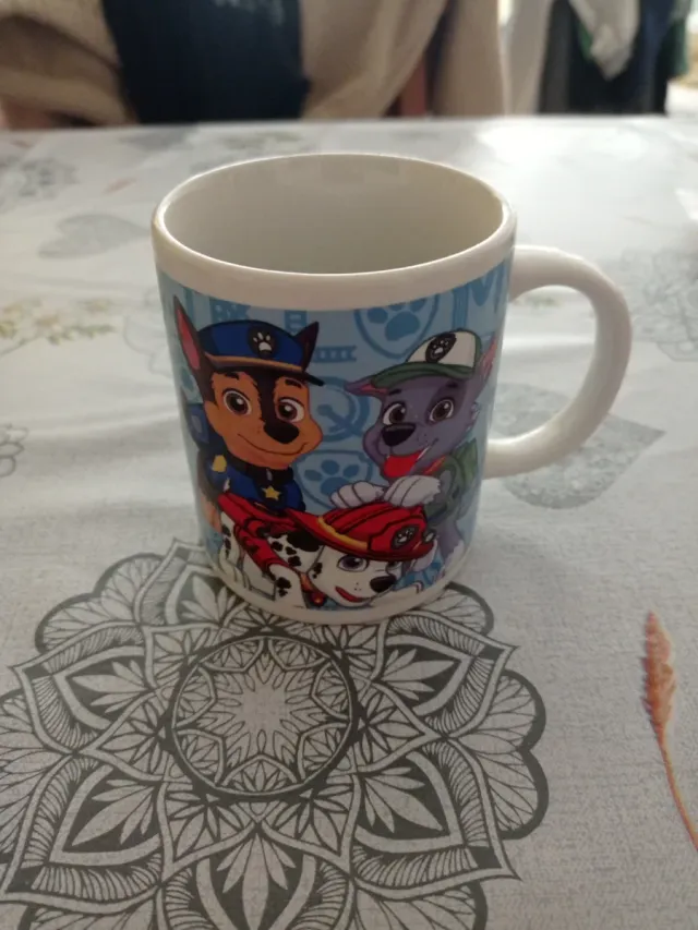 Taza Patrulla Canina