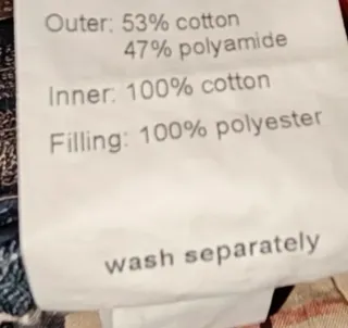 Chaqueta acolchada azul original Barbour