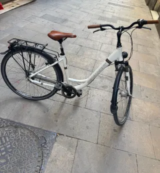 Bicicleta Bergamont Blanca