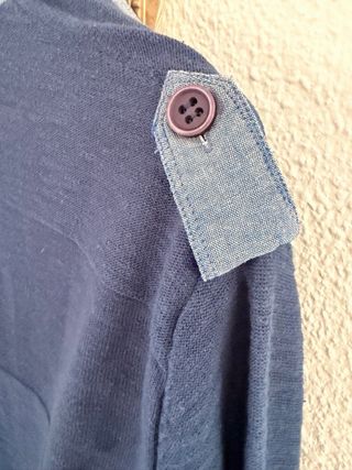 Cárdigan Diesel azul hombre