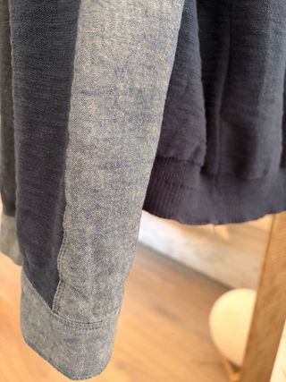 Cárdigan Diesel azul hombre