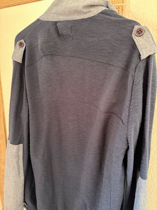 Cárdigan Diesel azul hombre