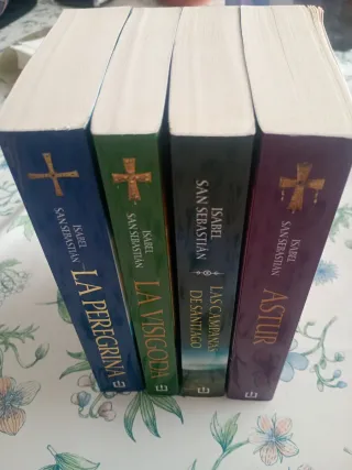 Pack Isabel San Sebastián