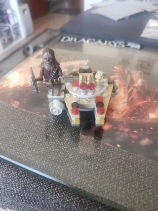 LEGO Original Halcón Milenario 7519!