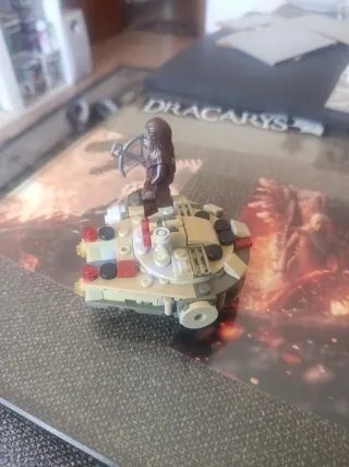 LEGO Original Halcón Milenario 7519!