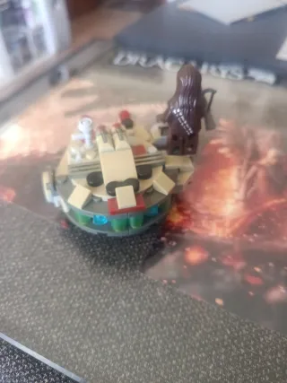 LEGO Original Halcón Milenario 7519!