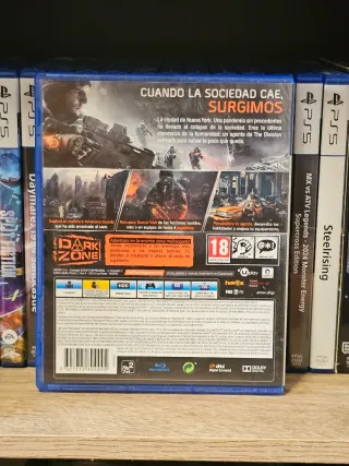 The Division PS4 (PlayStation 4)