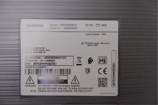 Samsung TV 32 Full HD Smart TV + Soporte pared