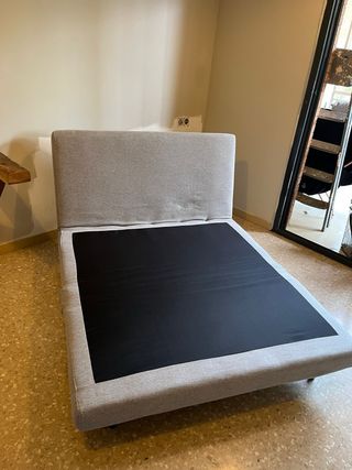 Sofá Cama 2 Plazas Gris