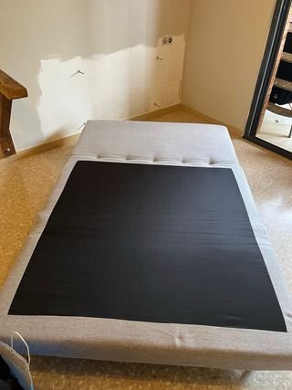 Sofá Cama 2 Plazas Gris