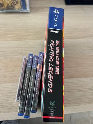 Fighting Legends PS4 + Databook
