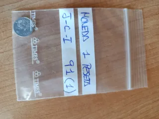 3 Monedas 25 Pesetas Barcelona 92