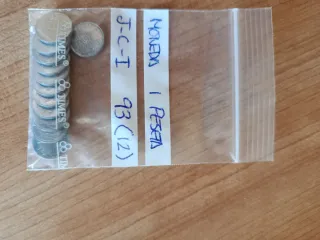 3 Monedas 25 Pesetas Barcelona 92