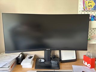 Monitor ASUS VG35 Negro/Blanco